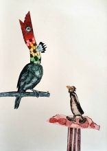 4.Annette Reichardt-2026-wer fliegen will braucht Flügel1-40x30-gerahmt-180 Euro.jpg