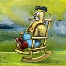 Probiers mal mit Gemütlichkeit