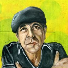 Der melancholische Poet (Leonard Cohen)